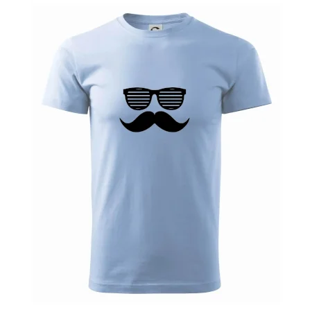 Mustache brýle