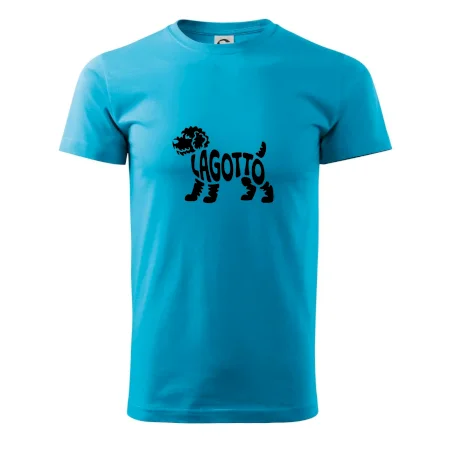 Lagotto nápis v těle