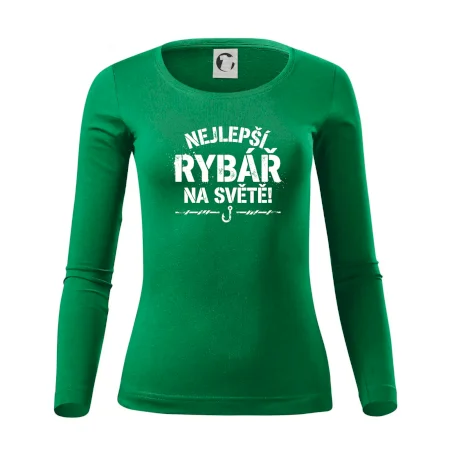 NEJLEPŠÍ RYBÁŘ NA SVĚTĚ!