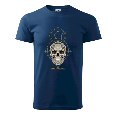 Váhy Astrologická geometrická lebka