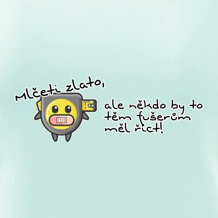 Mlčeti zlato - fušeři
