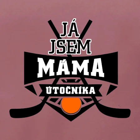 Hokejbal - Já jsem máma útočníka