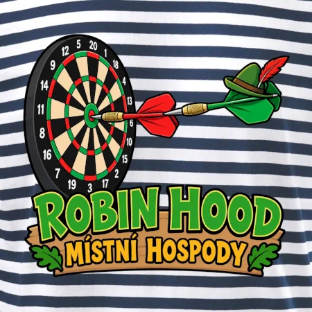 Robin Hood místní hospody