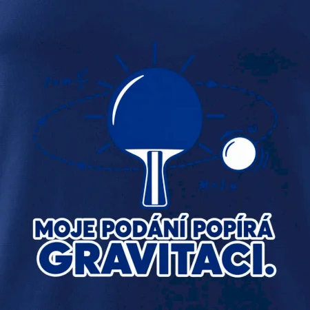 Moje podání popírá gravitaci. říká se tomu falš.