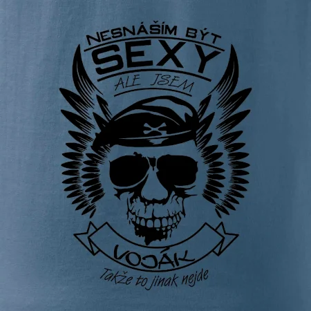 Nesnáším být sexy - voják