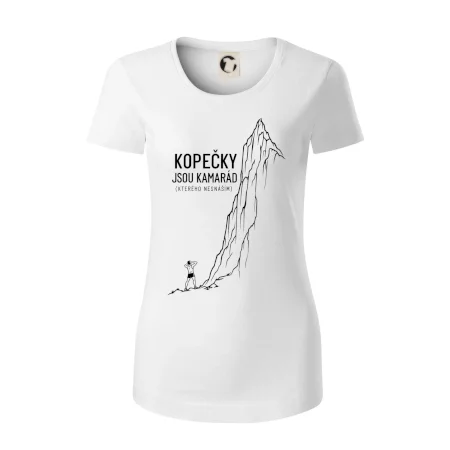 Běžecké kopečky jsou kamarád