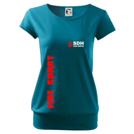 SDH nápis (oheň, firesport, název sboru - vlastní nápis)