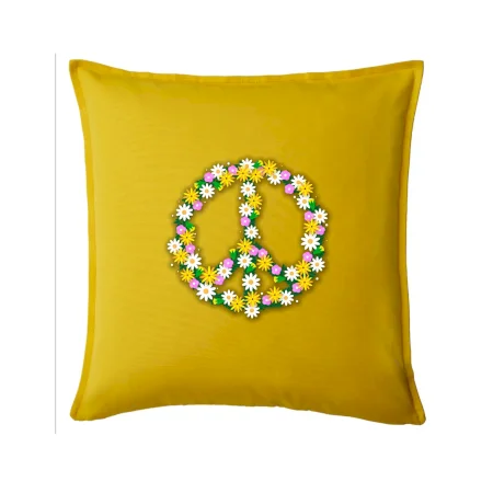 Peace symbol kopretiny