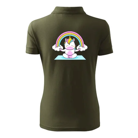 Yoga jednorožec - duha