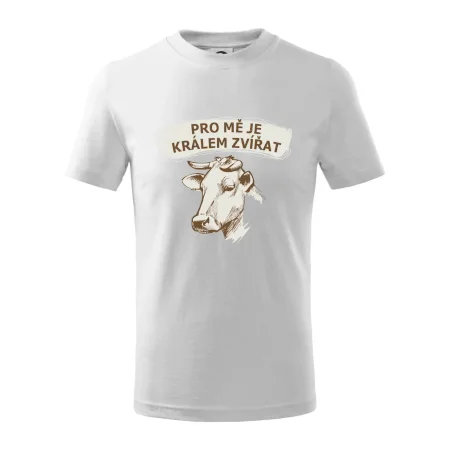 Pro mě je králem zvířat kráva
