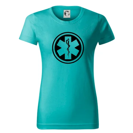 Rescue logo samostatné kulaté