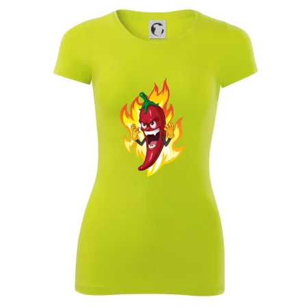 Chili paprička velmi pálivá
