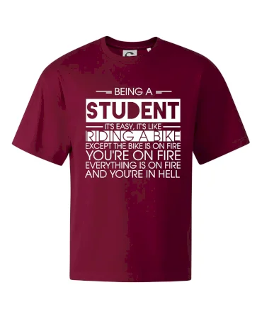 Being a student - bike