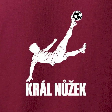 Nohejbalový král nůžek