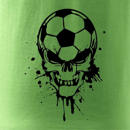 Fotbal lebka splash