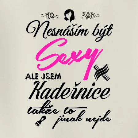 Nesnáším být sexy - Kadeřnice