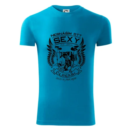 Nesnáším být sexy - bubeník