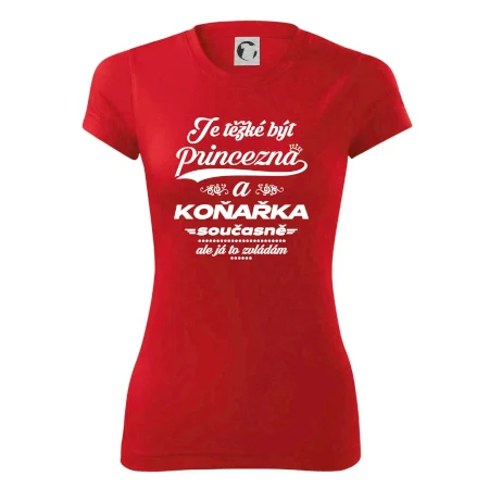 Je těžké být princezna - koňařka