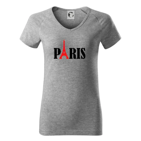 Paris nápis Eiffelova věž