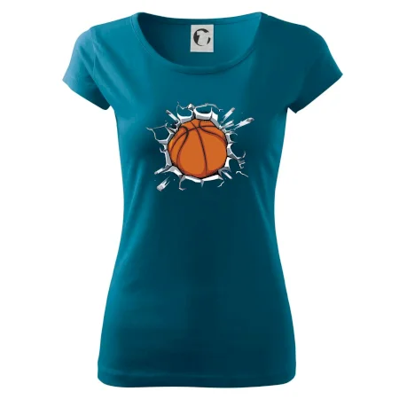 Basketbal míč v triku