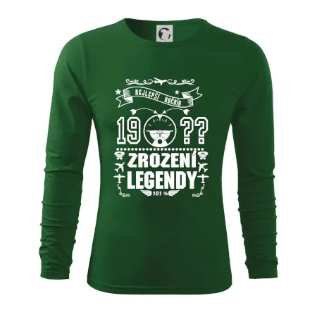 Zrození legendy - pro pilota