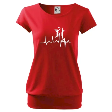 EKG volejbalistky