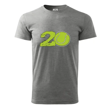 Tenis kulaté narozeniny 20
