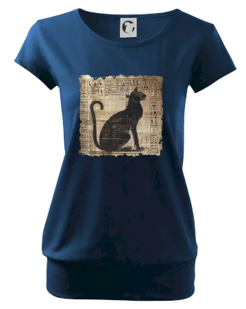 Egyptské hieroglyfy kočka