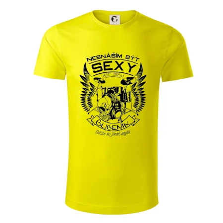 Nesnáším být sexy - bubeník