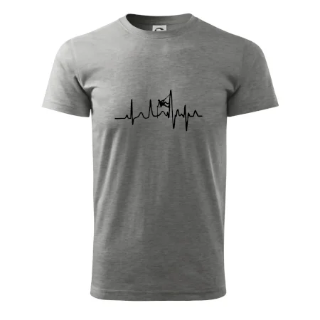 EKG horolezec