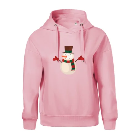Vánoční sněhulák