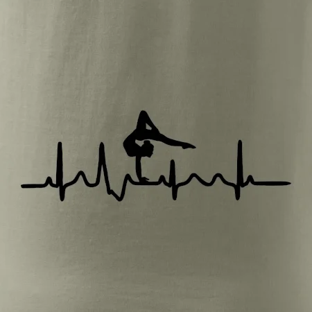 EKG tanec - na rukou