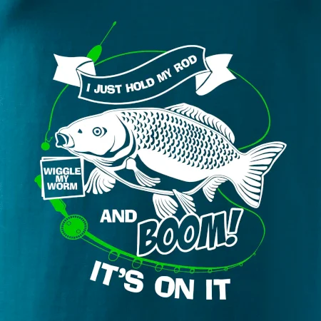 I Just hold My Rod