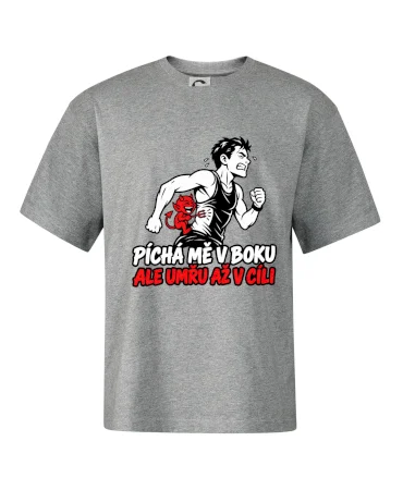Běžec píchá mě v boku