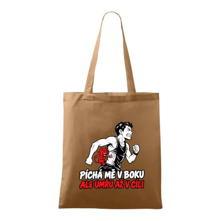 Běžec píchá mě v boku