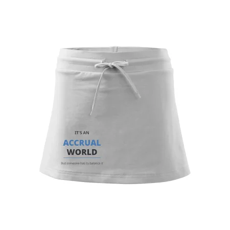 Its an accrual world