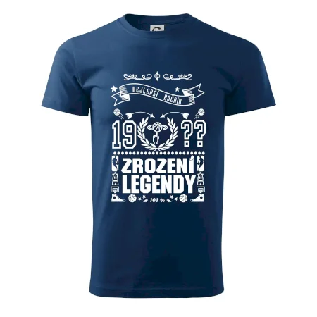 Zrození legendy - pro basketbalistu