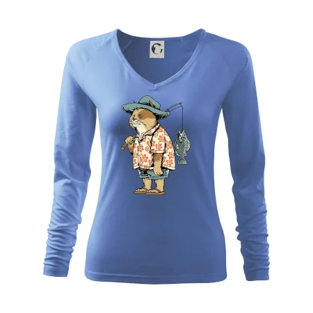 Kočka rybářem