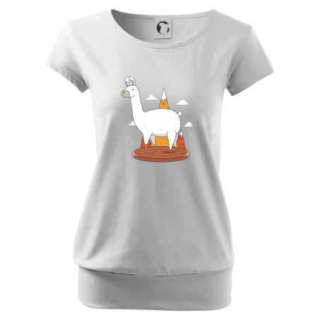 Alpaka kreslená