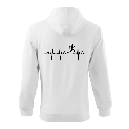 EKG běžec - muž