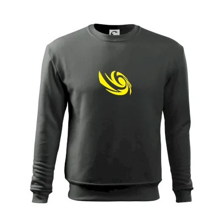 Vortex logo samostatné - žluté