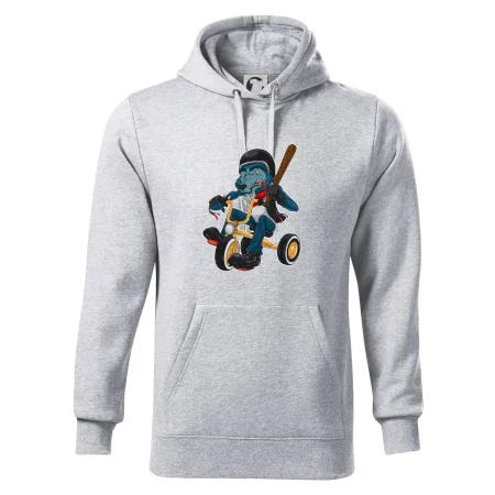 Vlk na tříkolce