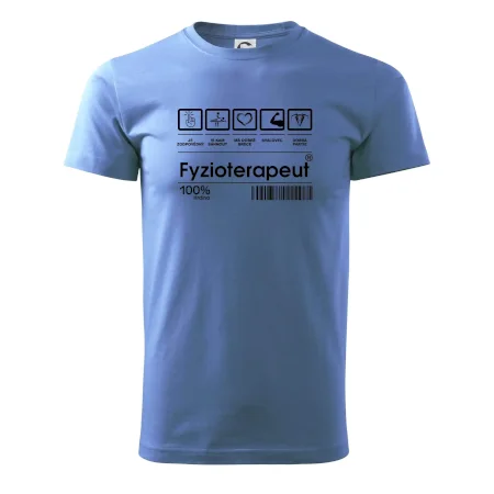 Čárový kód - Fyzioterapeut