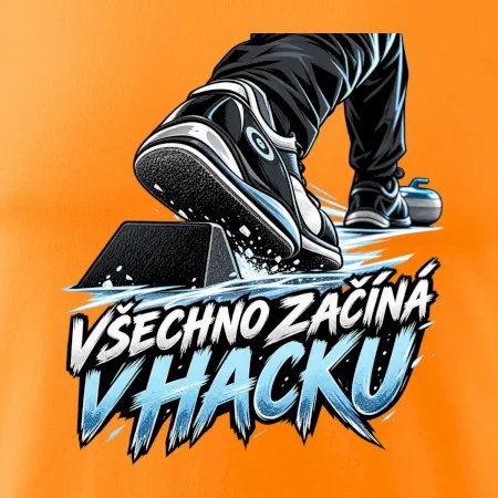Explozivní odraz z hacku