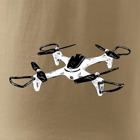 Dron kresba