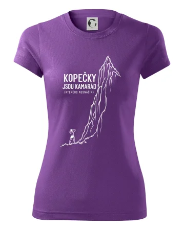 Běžecké kopečky jsou kamarád