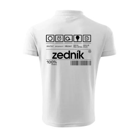 Čárový kód zedník