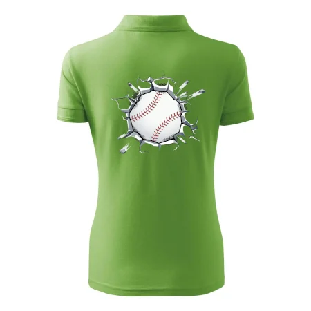 Baseball míč v triku