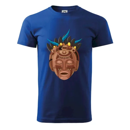 Mayové maska hnědá