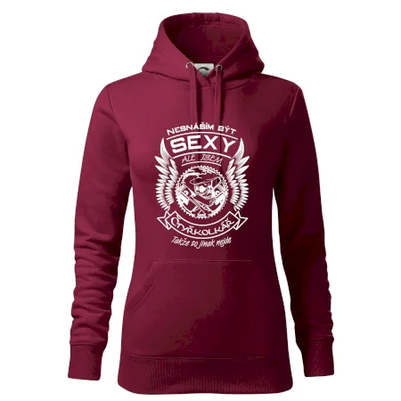 Nesnáším být sexy - čtyřkolkář